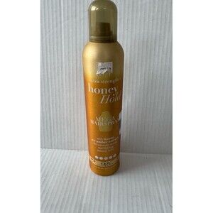 NEW OGX Extra Strength + Honey Hold Mega Hairspray 8 oz
